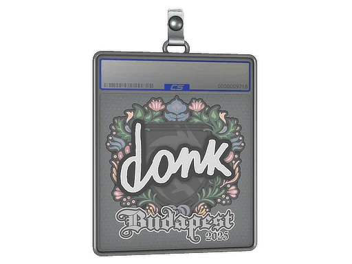 印花板 | donk | 2025年布达佩斯锦标赛