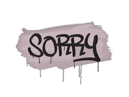Sealed Graffiti | Sorry (War Pig Pink)