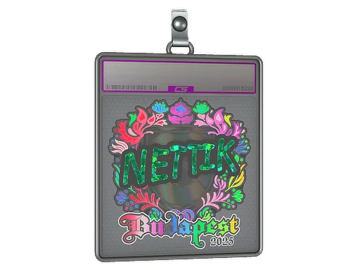 印花板 | nettik（全息）| 2025年布达佩斯锦标赛