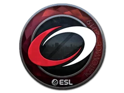 Adesivo | compLexity Gaming (Brilhante) | Katowice 2019