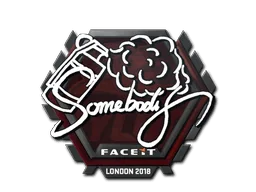印花 | somebody | 2018年伦敦锦标赛