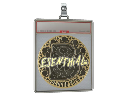 Aufkleberhülle | esenthial (Gold) | Köln 2026