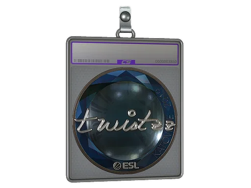 Klistermärkesfodral | Twistzz (Foil) | Katowice 2019
