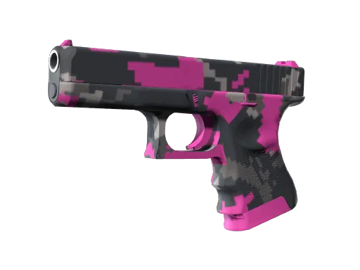 Glock-18 | DDPAT rosa