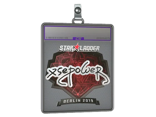 印花板 | xsepower（闪亮）| 2019年柏林锦标赛