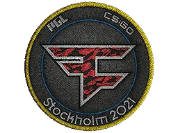 Patch | FaZe Clan | Stockholm 2021