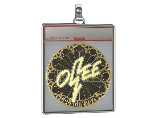 Aufkleberhülle | oSee (Gold) | Köln 2026