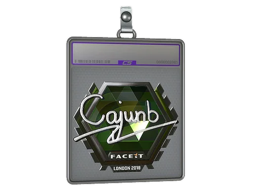 Aufkleberhülle | cajunb (Glanz) | London 2018