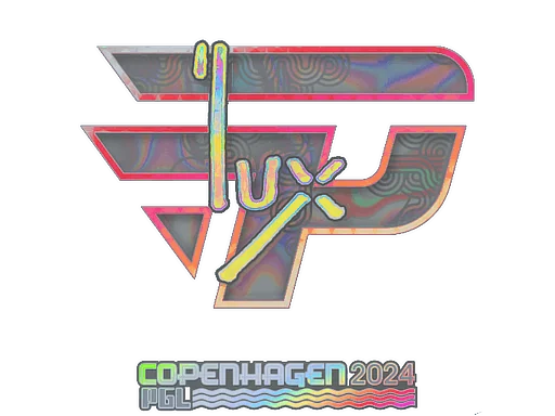 Klistermärke | lux (holo) | Copenhagen 2024