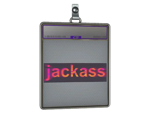 Sticker Slab | Jackass (Holo)