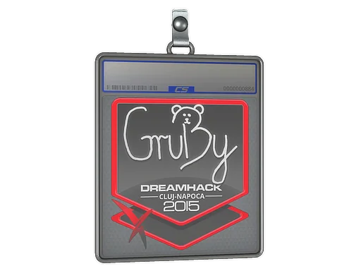 印花板 | GruBy | 2015年克卢日-纳波卡锦标赛