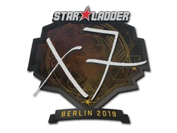 Aufkleber | xseveN | Berlin 2019