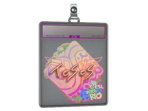 Sticker Slab | TeSeS (Holo) | Rio 2022