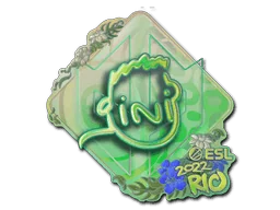 Aufkleber | VINI (Holo) | Rio 2022