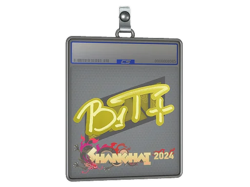 Placa de pegatinas | b1t | Shanghái 2024