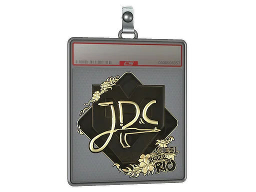 Sticker Slab | JDC (Gold) | Rio 2022
