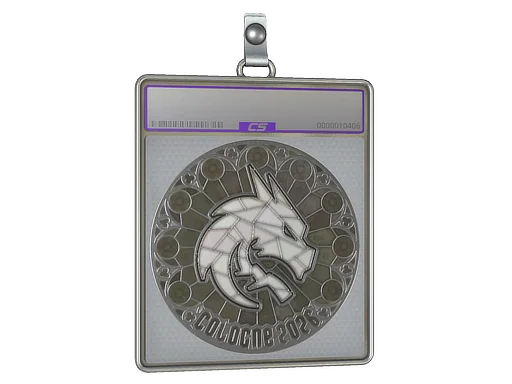 Placa de Adesivo | Team Spirit (Brilhante) | Colônia 2026