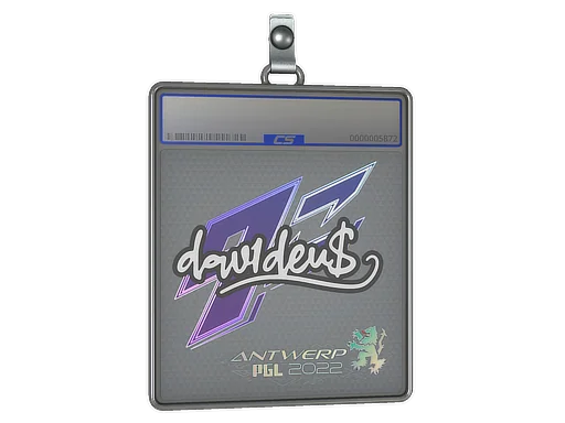 Sticker Slab | dav1d | Antwerp 2022