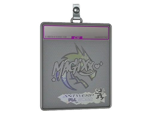 Placa de Adesivo | magixx (Holográfico) | Antuérpia 2022