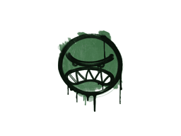 Grafite Lacrado | Raivoso (Verde selva)