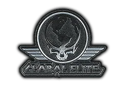 Parche | La Élite Mundial (metal)