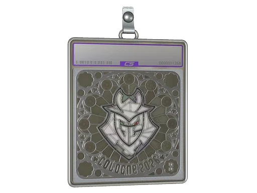 Placa de Adesivo | G2 Esports (Brilhante, Classificação) | Colônia 2026
