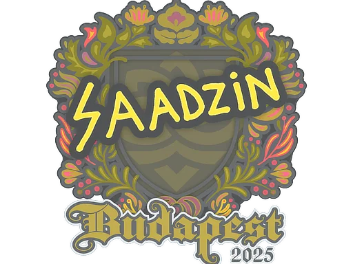 印花 | saadzin | 2025年布达佩斯锦标赛