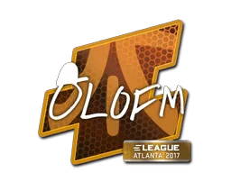 Naklejka | olofmeister | Atlanta 2017
