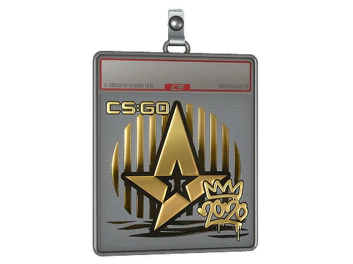 印花板 | Astralis（金色）| 2020 RMR