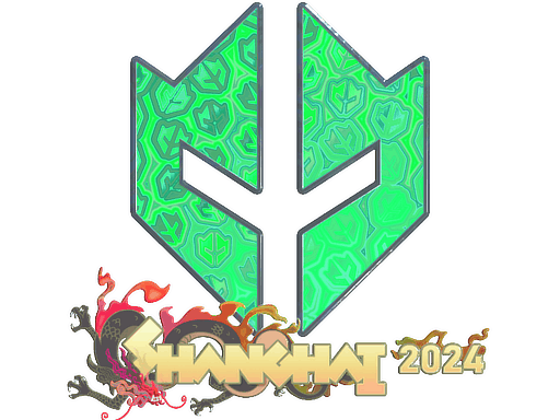 Pegatina | Imperial Esports (holográfica) | Shanghái 2024