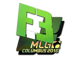 Klistermärke | Flipsid3 Tactics (Holo) | MLG Columbus 2016