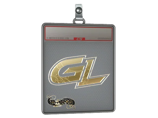 Aufkleberhülle | GamerLegion (Gold) | Paris 2023