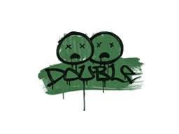 Grafite Lacrado | Unidos (Verde selva)