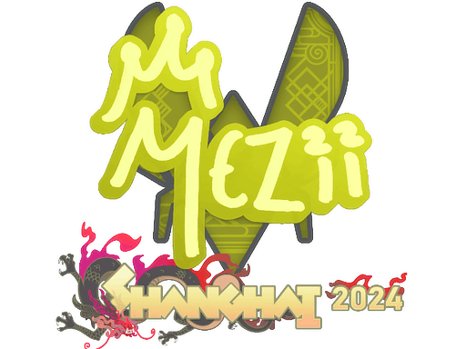 Adesivo | mezii | Xangai 2024