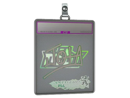 印花板 | JOTA（全息） | 2022年安特卫普锦标赛