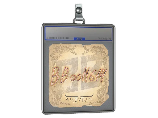 印花板 | Boombl4 | 2025年奥斯汀锦标赛