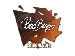 Klistermärke | pashaBiceps | Cologne 2016