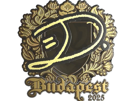 印花 | dumau（金色）| 2025年布达佩斯锦标赛