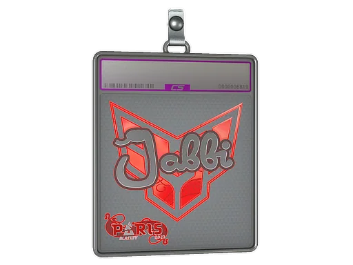 印花板 | jabbi（全息）| 2023年巴黎锦标赛