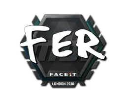 Sticker | fer | London 2018