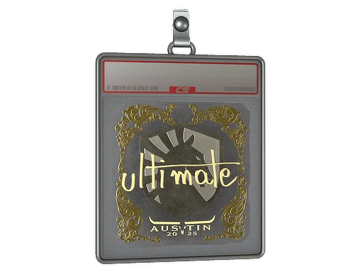 印花板 | ultimate（金色）| 2025年奥斯汀锦标赛