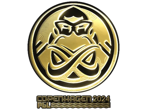 印花 | ENCE（金色）| 2024年哥本哈根锦标赛