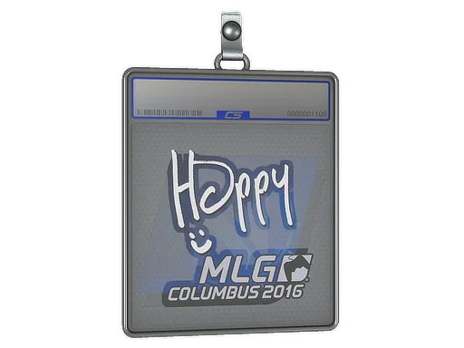 Placa de pegatinas | Happy | MLG Columbus 2016