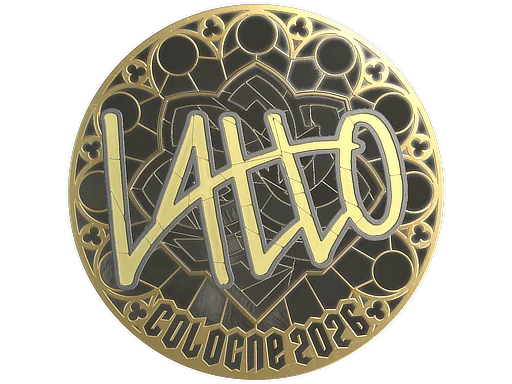 印花 | latto (金色) | 2026年科隆锦标赛