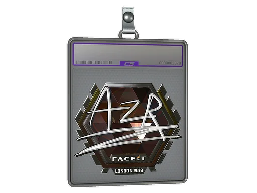 Aufkleberhülle | AZR (Glanz) | London 2018