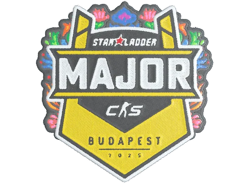 Klistermärke | StarLadder (broderi) | Budapest 2025