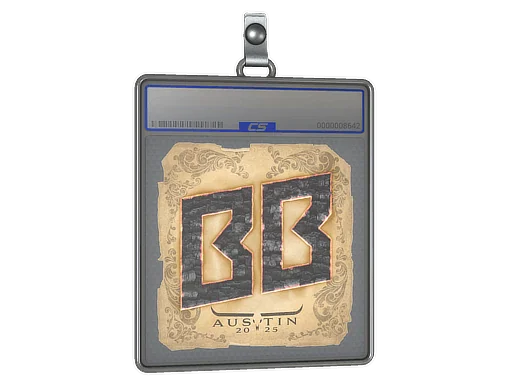Placa de pegatinas | BetBoom | Austin 2025