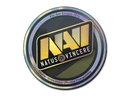 Klistermärke | Natus Vincere (Holo) | Cologne 2014