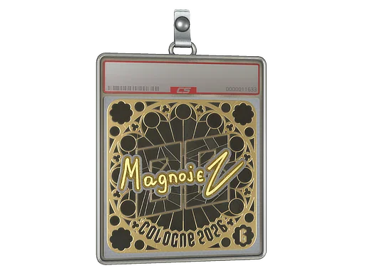 印花板 | Magnojez (金色，排名) | 2026年科隆锦标赛