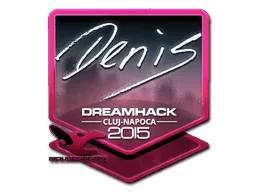 印花 | denis（闪亮）| 2015年卢日-纳波卡锦标赛